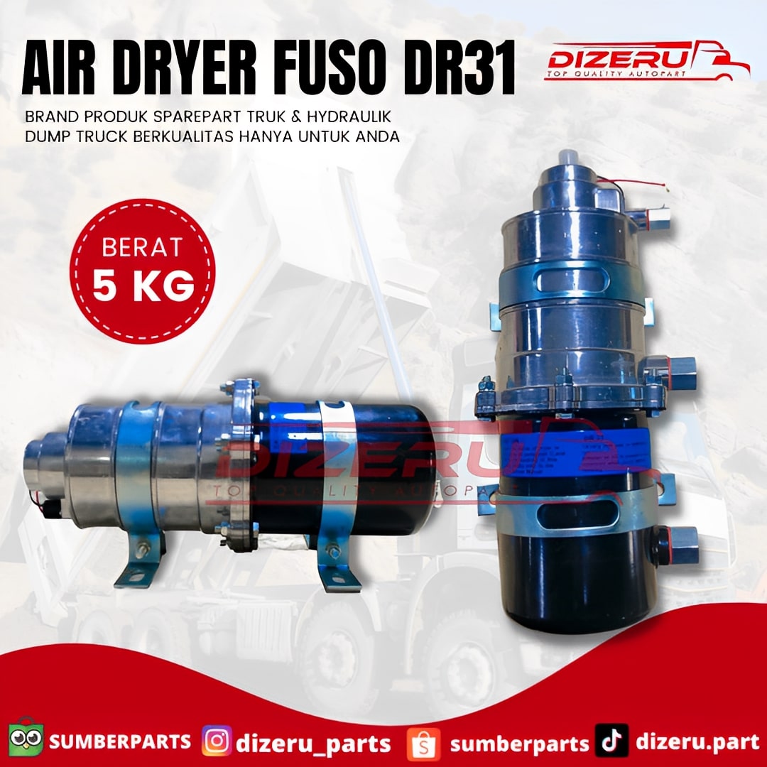 Air dryer DR31